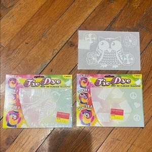 Tie-Dye Iron-On Transfers